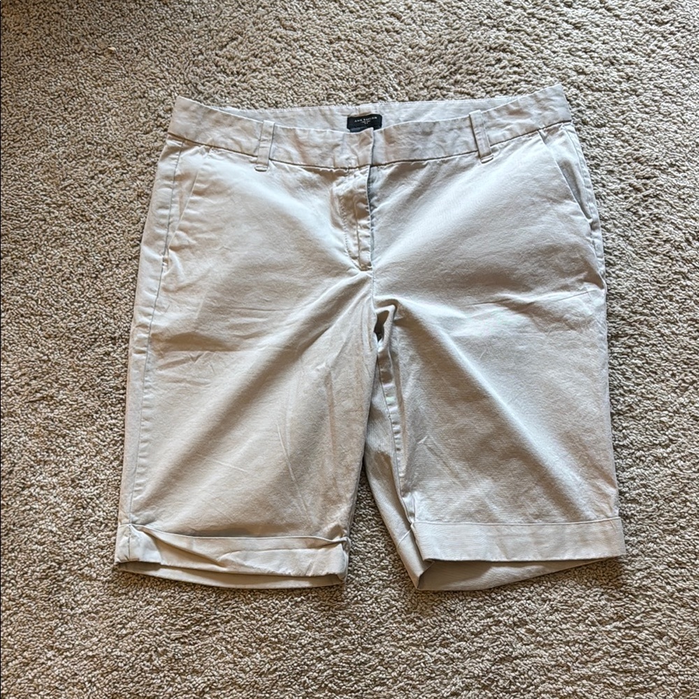 Ann Taylor Bermuda Casual Shorts
